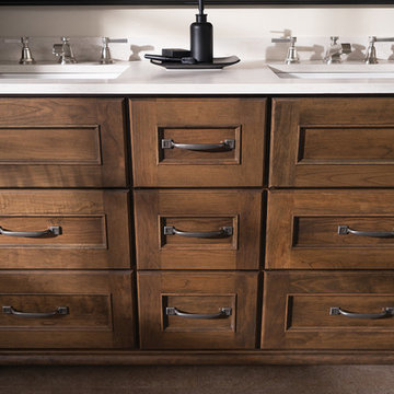 At-Home Retreat Dual Sink Bathroom Vanity