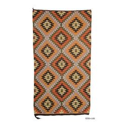 Vintage Turkish Kilim Rug - Rugs