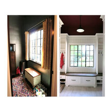 Mud room storage