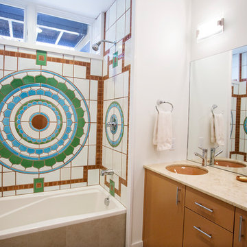 Mandala Bathroom