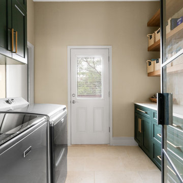 Holly Fern Cove - Kitchen + Laundry Remodel