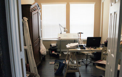 Avant/Après : Un bureau voit la vie en rose à San Antonio