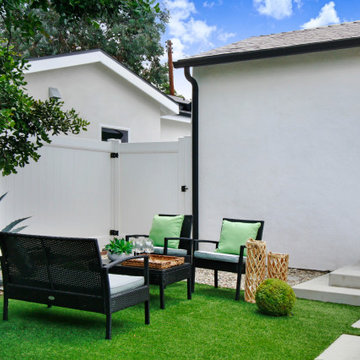 Front Yard Transformation done by Priority Remodeling in Orange, CA