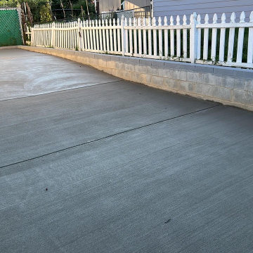 Concrete & Stamped Concrete Construction