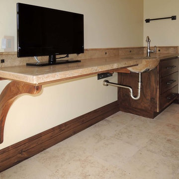 Willamette Walnut Special Access Cabinetry