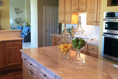 Inspiration for a kitchen remodel in San Diego