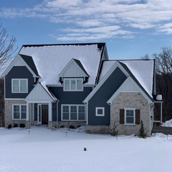 QuarryCut Stone - Split Grey - Squares & Strips 2 - Siding And Stone Veneer