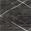 nuLOOM Thigpen Striped Contemporary Area Rug, Dark Gray, 3'x5'