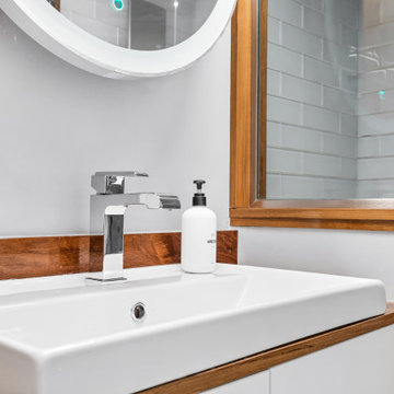 Teak Bathroom
