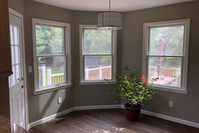 Inspiration for a transitional home design remodel in Other