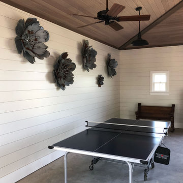 Ranch Barn Ping Pong Area