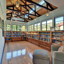 Living Area / Libray