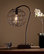 Franklin Table Lamp, Edison Bulb, Steel/Chocolate