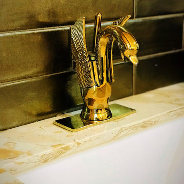 Master Bathroom Designed for Royalty