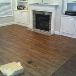 Vintage wood tile - Wall And Floor Tile