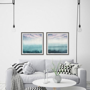 Magical Lagoon Diptych