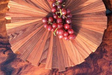 Inspiration for a timeless dining room remodel in Other
