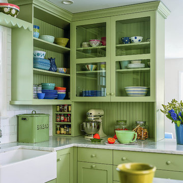 Maine Cottage Kitchen