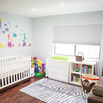 Under the Sea Theme Room
