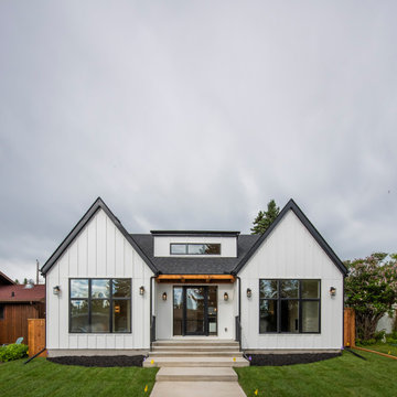 bungalow modern farmhouse