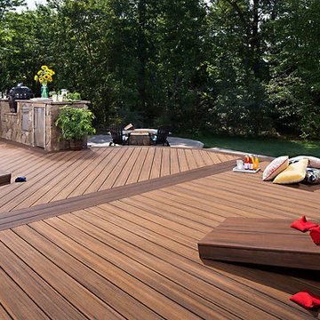 Trex Composite Decking at Central Valley