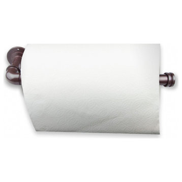 Triple Toilet Paper Storage/Single Kitchen Towel Holder, Bronze