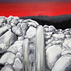 Clackamas by Kendra Larson - Artwork