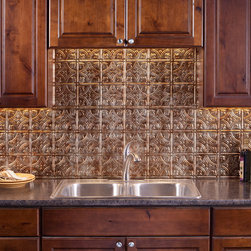 Fasade Traditional 1 in Bermuda Bronze - Home Decor