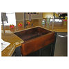 Premier Copper Products KASDB33229 33" Farmhouse Single Basin - Oil Rubbed