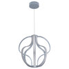 Vonn Lighting, Capella Vmc32430Al Modern Globe Led Chandelier