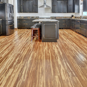 Ambient Tiger Strand Bamboo Flooring