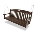 Trex Outdoor Furniture Yacht Club Swing, Vintage Lantern