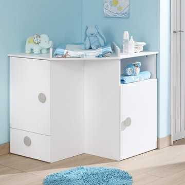 Camille Meubles Meuble d'angle à langer pour enfant