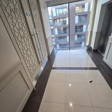 Islamic center interior finishing-London