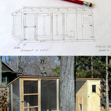 duck house
