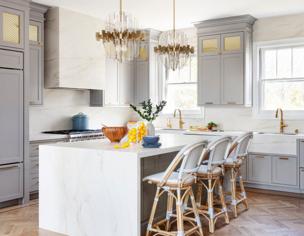 Pros Share 10 Perfect Gray Paint Colors for Kitchen Islands