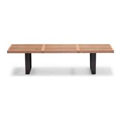 Heywood Double Bench by Zuo Modern - Indoor Benches