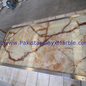 backlit onyx contertops backlighting onyx bars recepition Countertops