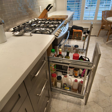 Burlington Transitional Kitchen