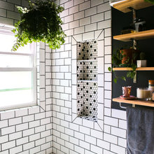 Bungalow Bathroom Shelves