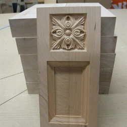 CNC router cutting services - Products