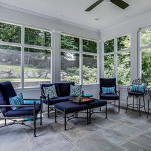 Screened porch