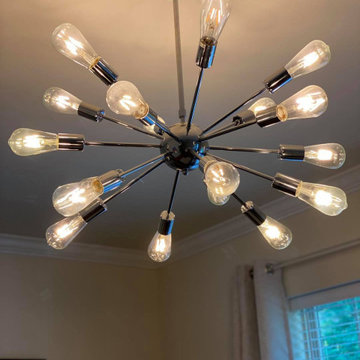 Edison Bulb Chandelier