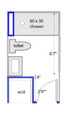 Adding bath to rental home