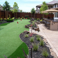 Backyards