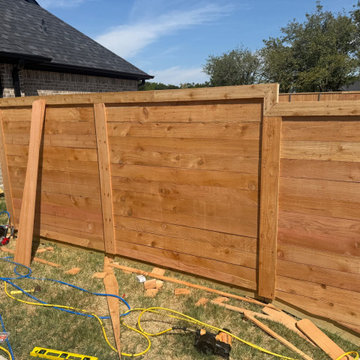 Bonham, TX - Custom Wood Fence
