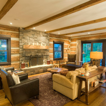 MODERN LOG CABIN
