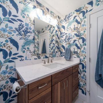 Eclectic Glam with a Botanical Twist