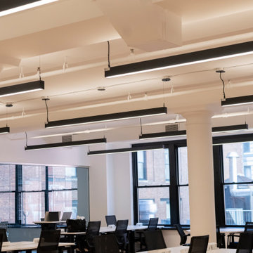 Premade LED Linear Eagle Seal Contracting NYC