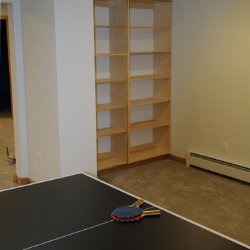 Basement Recreation Remodel